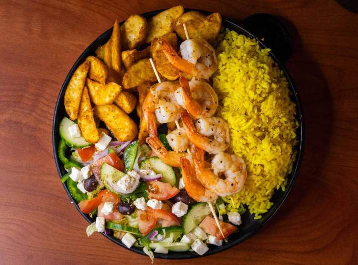 2 Assiettes Crevettes - 37,95$