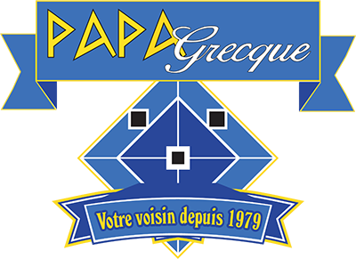 Logo Papa Grecque