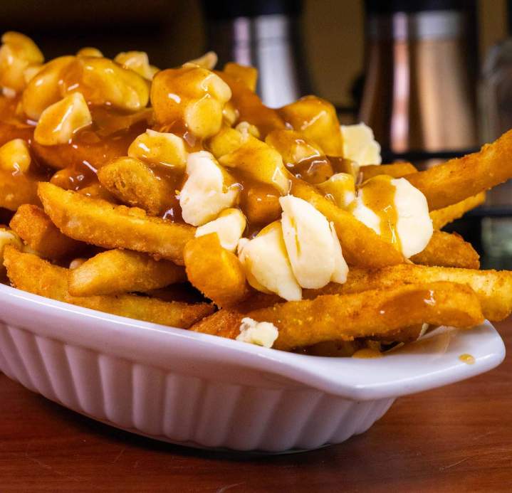 La spécialité poutine de notre restaurant à Gatineau